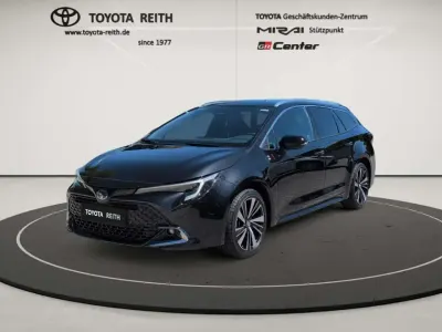 Neu Toyota Corolla 196 PS (144 kW) 2026 Mysticschwarz mica Kombi