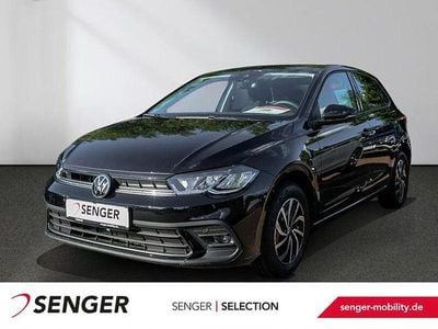 Neu VW Polo Life 95 PS (69 kW) 2025 Deep black perleffekt Kleinwagen