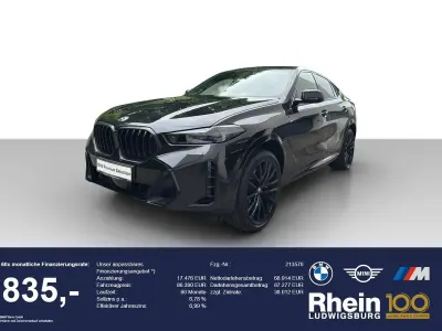 Gebraucht BMW X6 M Sport 340 PS (250 kW) 2025 Schwarz SUV