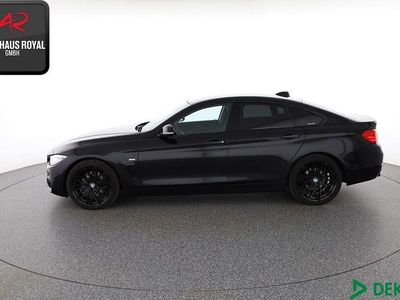 Gebraucht BMW 430 Gran Coupé M Sport 252 PS (185 kW) 2016 Saphirschwarz Coupé