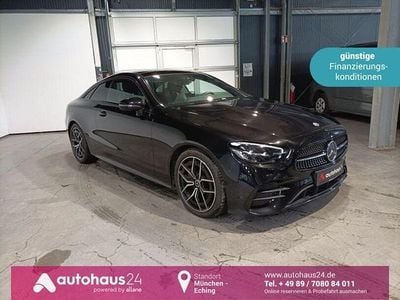 Usata Mercedes E220 AMG line 194 CV (142 kW) 2023 Nero Coupé
