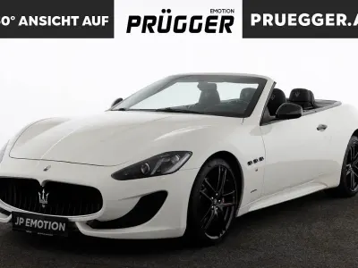 Usata Maserati GranCabrio 460 CV (338 kW) 2016 Bianco Cabrio