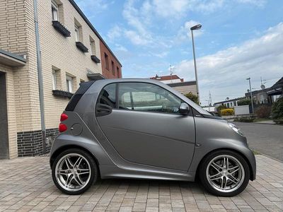 Gebraucht Smart ForTwo Coupé Brabus 102 PS (75 kW) 2014 Grau Coupé