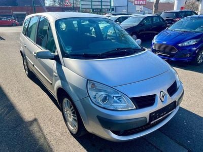 Gebraucht Renault Grand Scénic II Avantage 111 PS (81 kW) 2006 Grau Van / Kleinbus