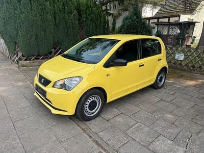 Gebraucht Seat Mii 60 PS (44 kW) 2013 Gelb Kleinwagen