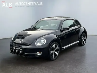 Używany VW Beetle 160 KM (117 kW) 2013 Czarny Hatchback