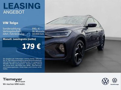 Nuova VW Taigo R-line 116 CV (85 kW) 2026 Nero SUV