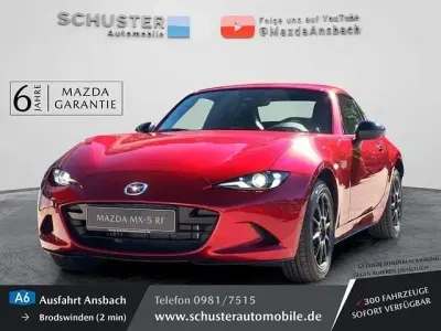 Neu Mazda MX5 Homura-Line 132 PS (97 kW) 2026 Rot Cabrio
