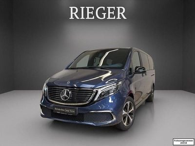 Gebraucht Mercedes EQV300 Avantgarde 150 kW (204 PS) 2024 Blau Van / Kleinbus