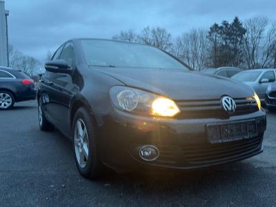 Gebraucht VW Golf VI Trendline 102 PS (75 kW) 2009 Kleinwagen