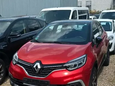 Gebraucht Renault Captur Intens 118 PS (86 kW) 2017 Rot SUV