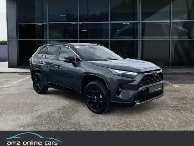Nowe Toyota RAV4 Hybrid Style 178 KM (130 kW) 2025 Szary SUV