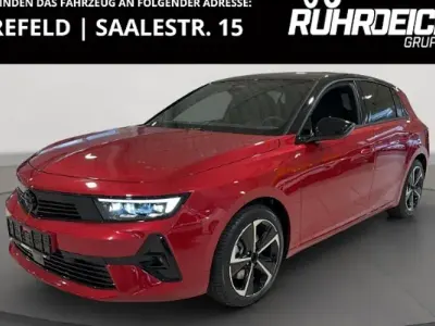 Usata Opel Astra GS Line 130 CV (95 kW) 2024 Rosso Berlina