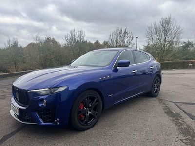 Gebraucht Maserati Levante 349 PS (256 kW) 2019 Blau SUV