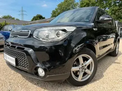 Gebraucht Kia Soul Edition 7 132 PS (97 kW) 2014 Schwarz SUV