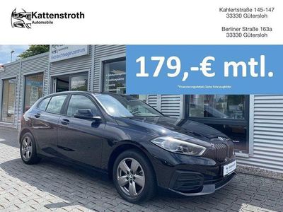Gebraucht BMW 118 Advantage 136 PS (100 kW) 2021 Schwarz Kleinwagen