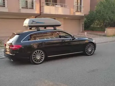 Gebraucht Mercedes C250 204 PS (150 kW) 2014 Schwarz Kombi
