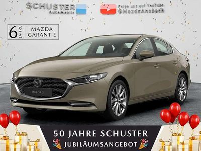 Usata Mazda 3 186 CV (136 kW) 2024 Grigio Berlina