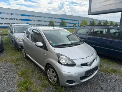 Używany Toyota Aygo