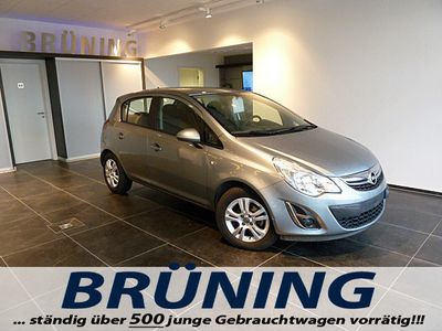 gebraucht Opel Corsa 1.2 Selective 5-t. Alu Tempom MP3 Nebelsch