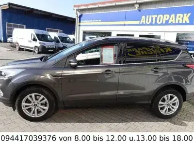 Brugt Ford Kuga Cool & Connect 150 HK (110 kW) 2018 Grå SUV