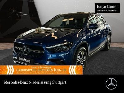 Gebraucht Mercedes GLA200 Progressive 163 PS (119 kW) 2024 Blau SUV