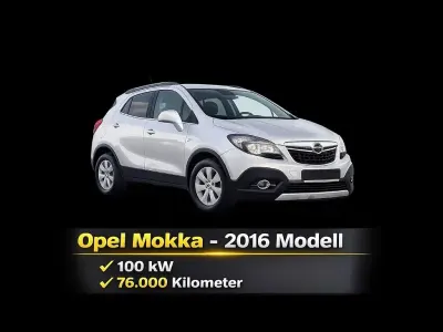 Gebraucht Opel Mokka Innovation 136 PS (100 kW) 2016 Silber SUV