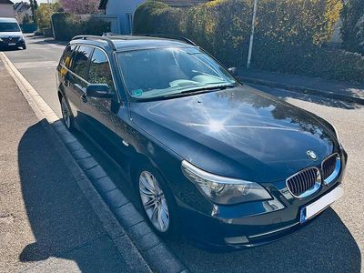 Second-hand BMW 523 190 CP (139 kW) 2008 Negru Break