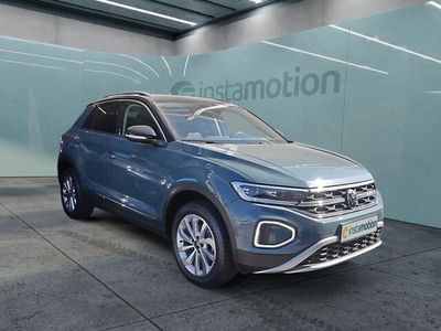 Gebraucht VW T-Roc Style 150 PS (110 kW) 2024 Blau SUV