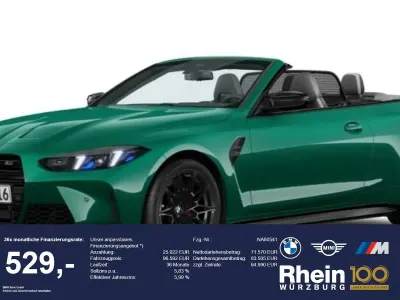 Gebraucht BMW M4 Cabriolet