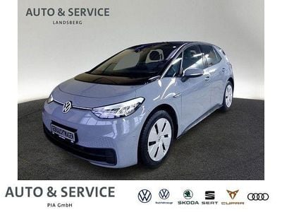 Grau Gebraucht 2023 VW ID.3 Pro Performance Kleinwagen | 24.390 € (Fairer Preis)
