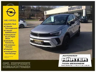 Second-hand Opel Crossland X Elegance 131 CP (96 kW) 2022 Gri SUV