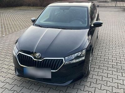 Gebraucht Skoda Fabia 95 PS (69 kW) 2021 Schwarz Kombi