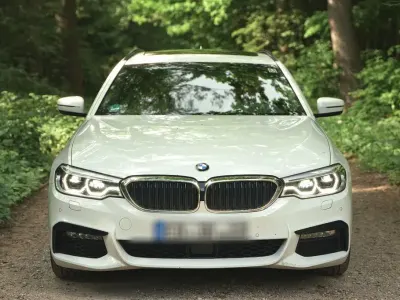 Gebraucht BMW 530 Performance 265 PS (194 kW) 2018 Weiß Kombi