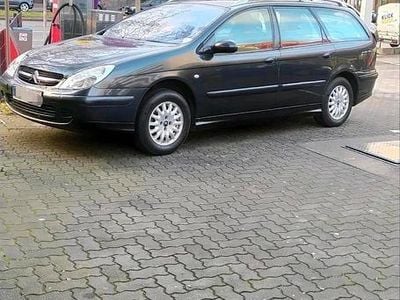 Blau Gebraucht 2003 Citroën C5 Kombi | 750 €