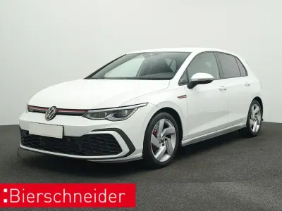 Gebraucht VW Golf VIII GTI 245 PS (180 kW) 2023 Weiss Limousine