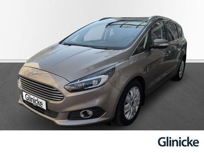 Gebraucht Ford S-MAX Titanium 165 PS (121 kW) 2019 Silber Van / Kleinbus