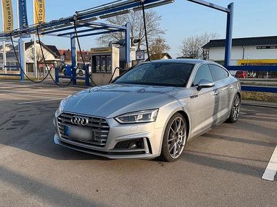 Gebraucht Audi S5 Sportback 354 PS (260 kW) 2017 Silber Kleinwagen
