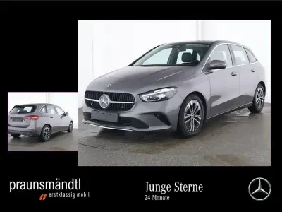Gebraucht Mercedes B220 Progressive 190 PS (139 kW) 2024 Grau Kleinwagen