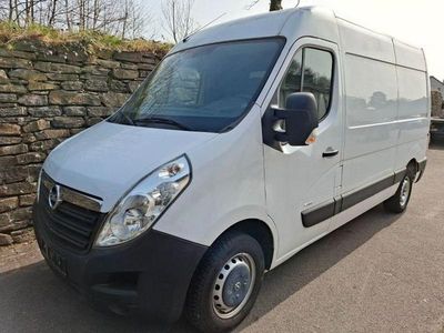 Second-hand Opel Movano 131 CP (96 kW) 2019 Alb Berlinǎ