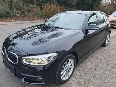 Schwarz Gebraucht 2018 BMW 120 Advantage Kleinwagen | 16.900 € (Fairer Preis)