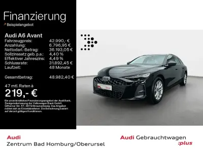 Gebraucht Audi A6 Ambiente 204 PS (150 kW) 2025 Mythosschwarz metallic Kombi