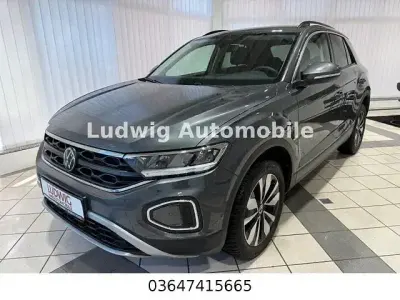 Gebraucht VW T-Roc Move 150 PS (110 kW) 2024 Grau SUV