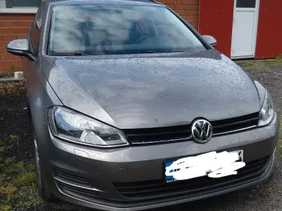 Gebraucht VW Golf VII Comfortline 110 PS (80 kW) 2015 Grau Kombi