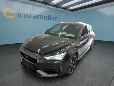 Gebraucht Cupra Leon VZ 245 PS (180 kW) 2022 Schwarz Kombi