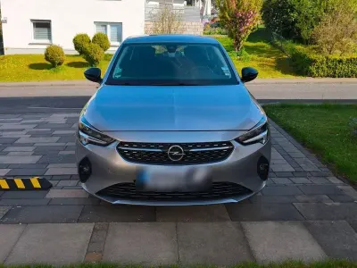 Usata Opel Corsa Elegance 101 CV (74 kW) 2019 Argento Utilitaria
