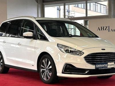 Gebraucht Ford Galaxy Titanium 190 PS (139 kW) 2020 Frostweiã Van / Kleinbus