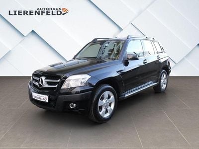 Gebraucht Mercedes GLK280 231 PS (169 kW) 2009 Obsidianschwarz  lack SUV