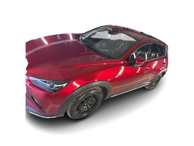 Gebraucht Mazda CX-3 Edition 89 PS (65 kW) 2020 Rot SUV