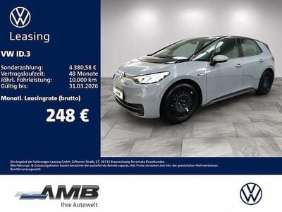 Gebraucht VW ID.3 Pro Performance 150 kW (204 PS) 2023 Mondsteingrau/schwarz Kleinwagen